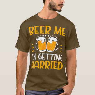 Verloving van Beer Lover Bachelor T-shirt