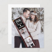 Verloving van begroting Aankondiging Foto: ja (Voorkant / Achterkant)