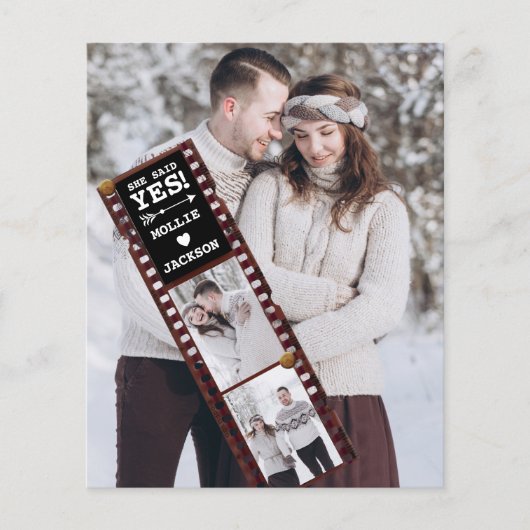 Verloving van begroting Aankondiging Foto: ja (Voorkant)