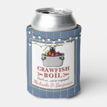 Verloving van Crawfish Seafood Boil Blue Gold Part