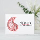 Verloving van de islamitische islam kaart (Staand voorkant)