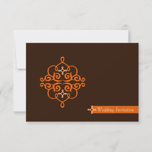 Verloving van de islamitische islam kaart (Voorkant)