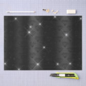 Verloving van de zwarte diamant Elegant Sparkle We Tissuepapier (Craft)