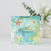 Verloving van elk thema kaart (Staand voorkant)