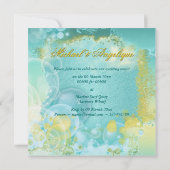 Verloving van elk thema kaart (Achterkant)