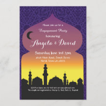 Verloving van het Arabische Nacht