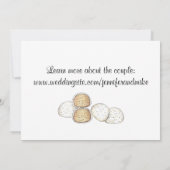 Verloving van Mexicaans Vrijgezellenfeest Wedding  Kaart (Achterkant)