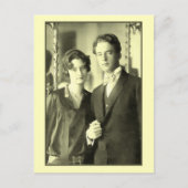 Verloving van Princess Astrid en Prince Leopold Briefkaart (Voorkant)