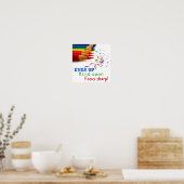 Verloving van studenten (Classroom Poster) Poster (Keuken)