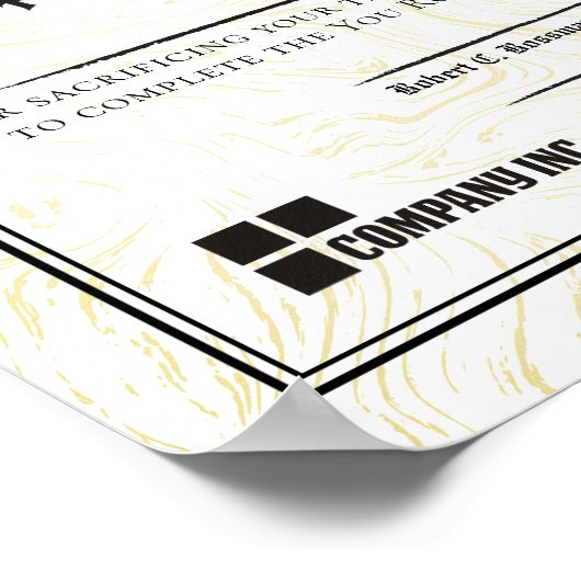 Verloving van werknemer dat voortijdig wordt uitge poster (Hoek)