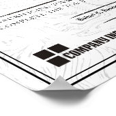 Verloving van werknemers die te laat uitgereikt ce poster (Hoek)