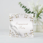 Verloving van witte luizen, honden en weduwen kaart (Staand voorkant)