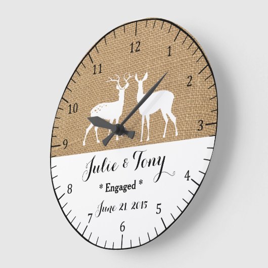 Verloving Verloving klok (Hoek)