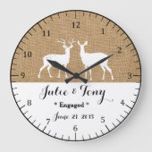 Verloving Verloving klok (Voorkant)