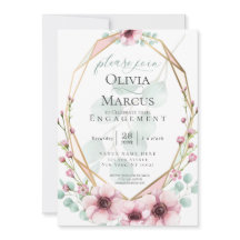 Verloving Vers lentbloemen en olijven