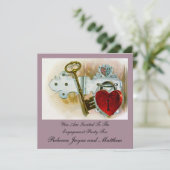  Verloving vieren Kaart (Staand voorkant)