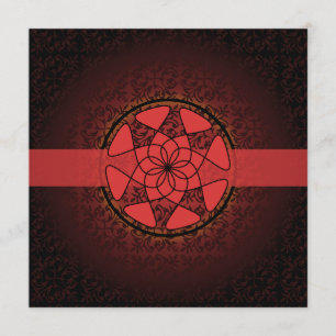 Verloving voor de bruiloft van de bismillah kaart