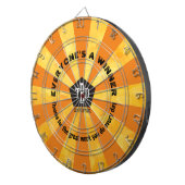 Verloving voor erkenning van werknemers dartbord (Voorkant Rechts)