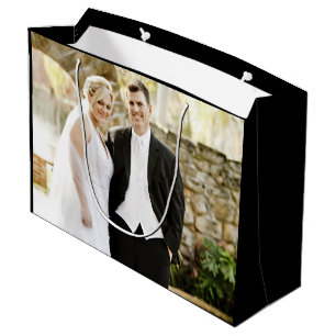 Verloving voor persoonlijke weddenschappen Foto Large Cadeautasje