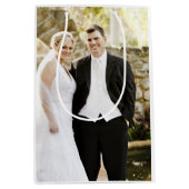 Verloving voor persoonlijke weddenschappen medium cadeauzakje (Voorkant)