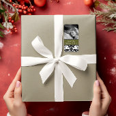 Verloving voor weddenschappen Foto Damask Save the Etiket