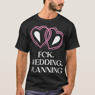 Verloving voor weddenschappen Funny Engaged Humor T-shirt