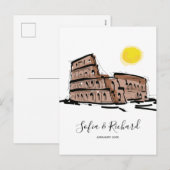 Verloving, voorstel, verjaardagsgeschenk feestdagenkaart (Voorkant / Achterkant)