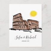 Verloving, voorstel, verjaardagsgeschenk feestdagenkaart (Voorkant)