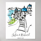 Verloving, voorstel, verjaardagsgeschenk poster (Voorkant)