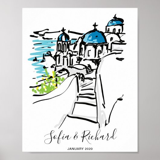 Verloving, voorstel, verjaardagsgeschenk poster (Voorkant)