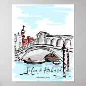 Verloving, voorstel, verjaardagsgeschenk poster (Voorkant)