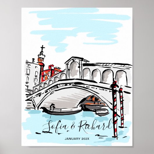 Verloving, voorstel, verjaardagsgeschenk poster (Voorkant)