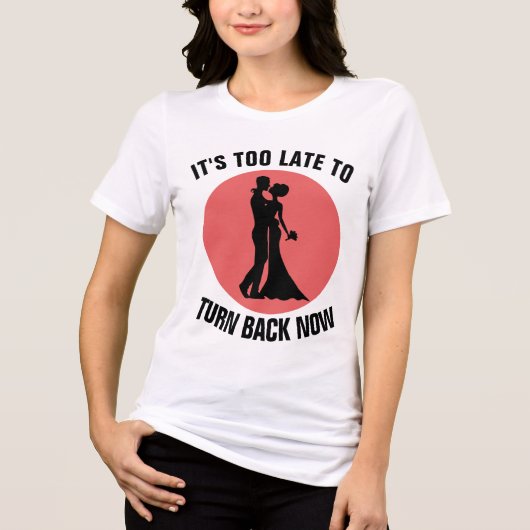 Verloving vrijgezel T-shirt (Voorkant)