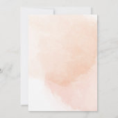 VERLOVING | Waterverf bloesems en afval Kaart (Achterkant)