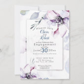 VERLOVING | Waterverf bloesems en afval Kaart (Voorkant)