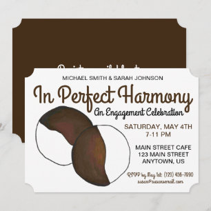 Verloving Weddenschap NYC Black White Cookie Kaart