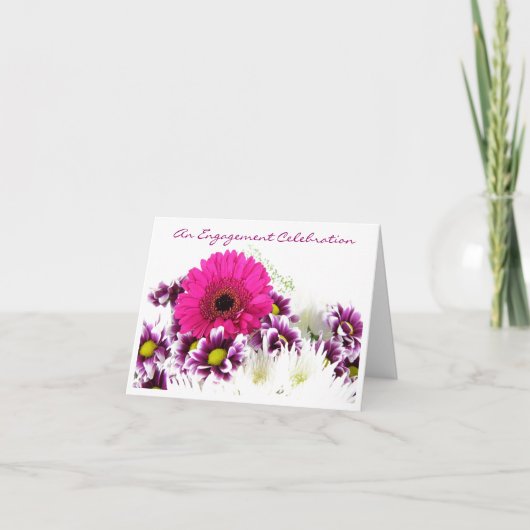 Verloving-/weddenschapskaart Aankondiging (Voorkant)