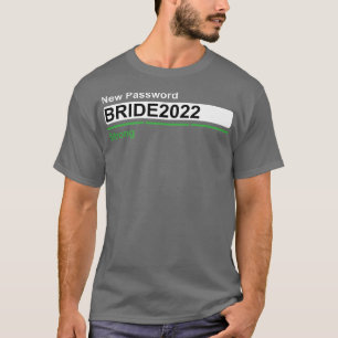 Verloving Wedding Bride 2022 Premium T-shirt