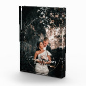 Verloving Wedding Foto en naamblok (Rechts)