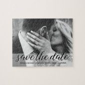 Verloving Wedding Foto Opslaan datum Legpuzzel (Horizontaal)