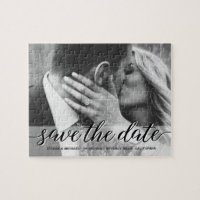 Verloving Wedding Foto Opslaan datum