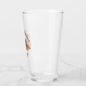 Verloving Wedding Party Sticky Toffee Pudding Glas (Links)