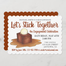 Verloving Wedding Party Sticky Toffee Pudding