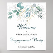 Verloving Welkomstteken Poster (Voorkant)