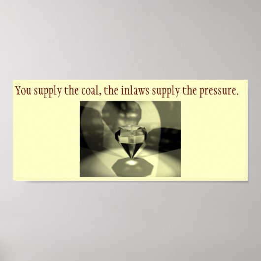 Verloving Woes Poster (Voorkant)