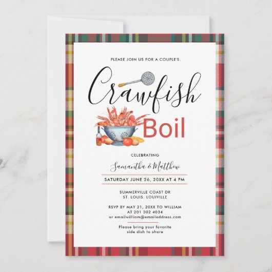 Verloving zeebrasem kaart (Voorkant)