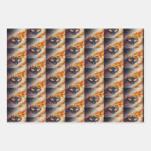 Verlovingen ring inpakpapier vel (Voorkant 3)