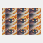 Verlovingen ring inpakpapier vel (Voorkant)