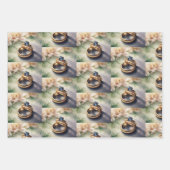 Verlovingen ring inpakpapier vellen (Voorkant 3)