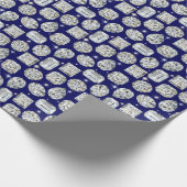 Verlovingen ringstenen - Royal Navy inpakpapier (Hoek)